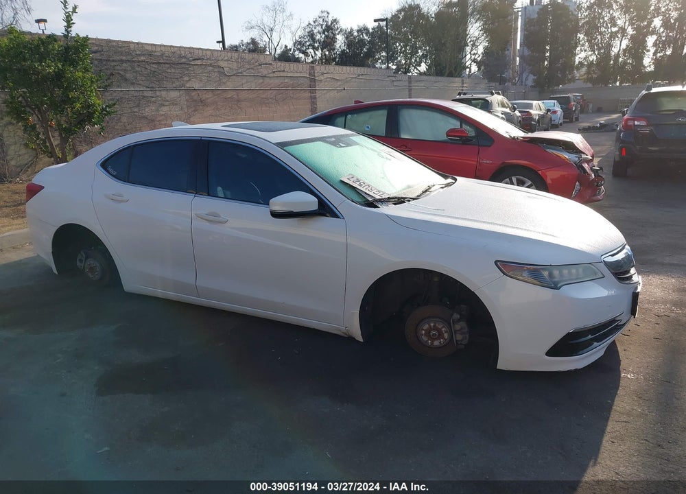 2015 ACURA TLX V6 TECH VIN: 19UUB2F57FA006473