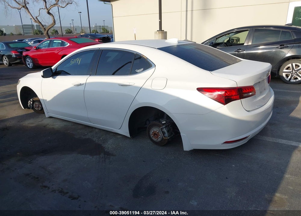 2015 ACURA TLX V6 TECH VIN: 19UUB2F57FA006473