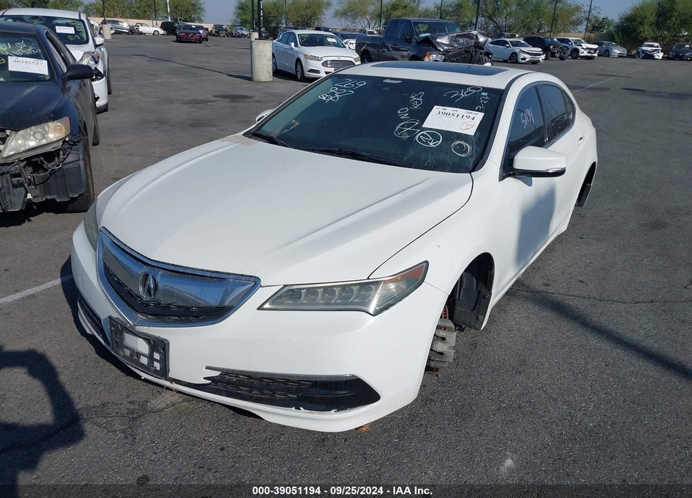 2015 ACURA TLX V6 TECH VIN: 19UUB2F57FA006473