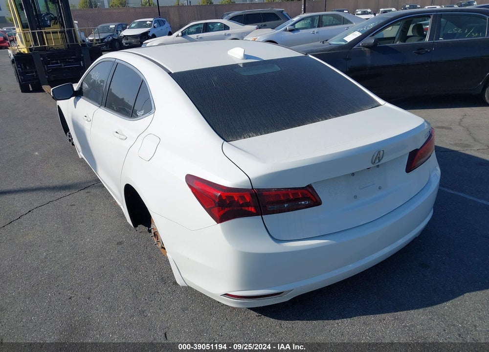 2015 ACURA TLX V6 TECH VIN: 19UUB2F57FA006473