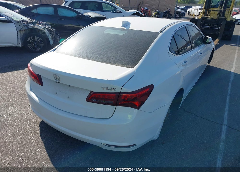 2015 ACURA TLX V6 TECH VIN: 19UUB2F57FA006473