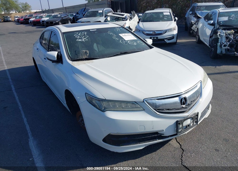 2015 ACURA TLX V6 TECH VIN: 19UUB2F57FA006473