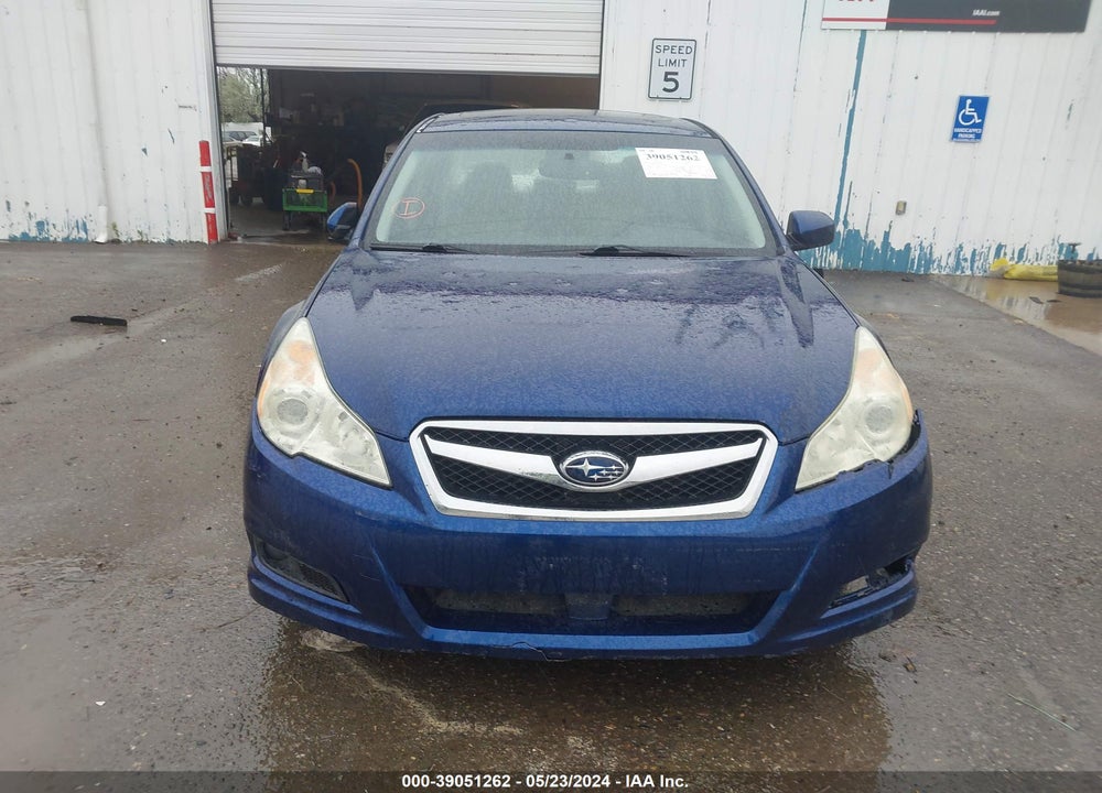 2011 SUBARU LEGACY 2.5I LIMITED VIN: 4S3BMBK67B3221266