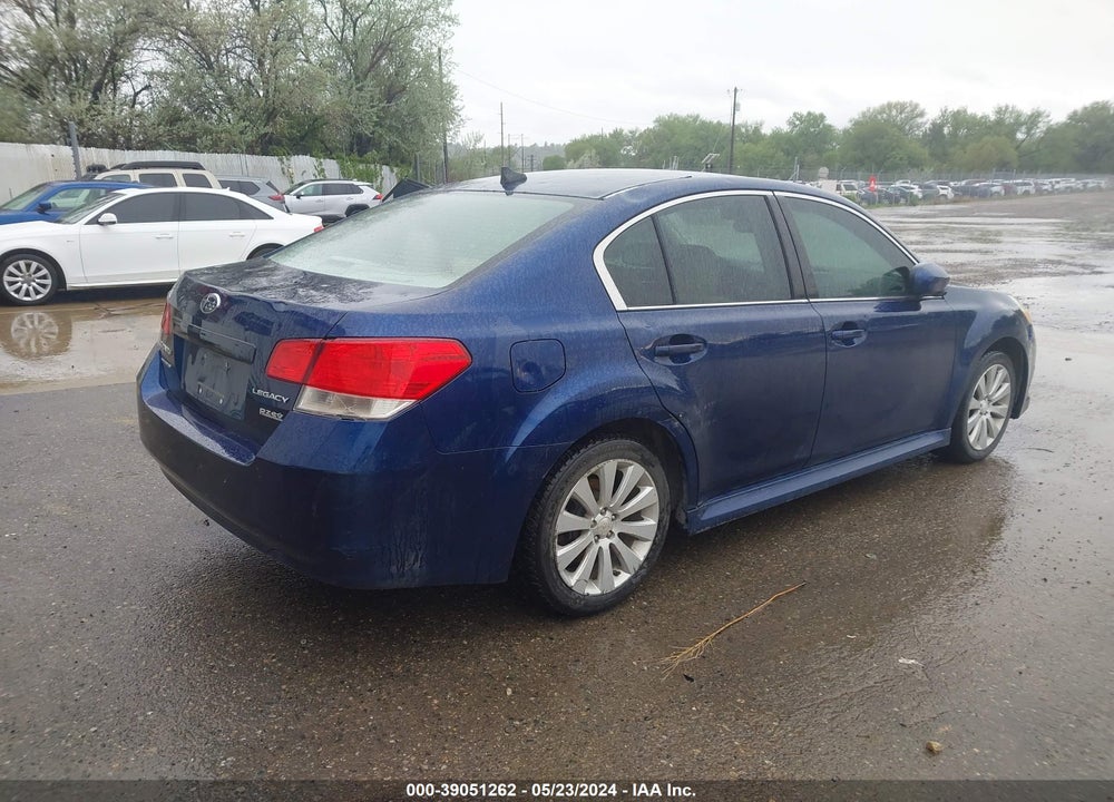 2011 SUBARU LEGACY 2.5I LIMITED VIN: 4S3BMBK67B3221266