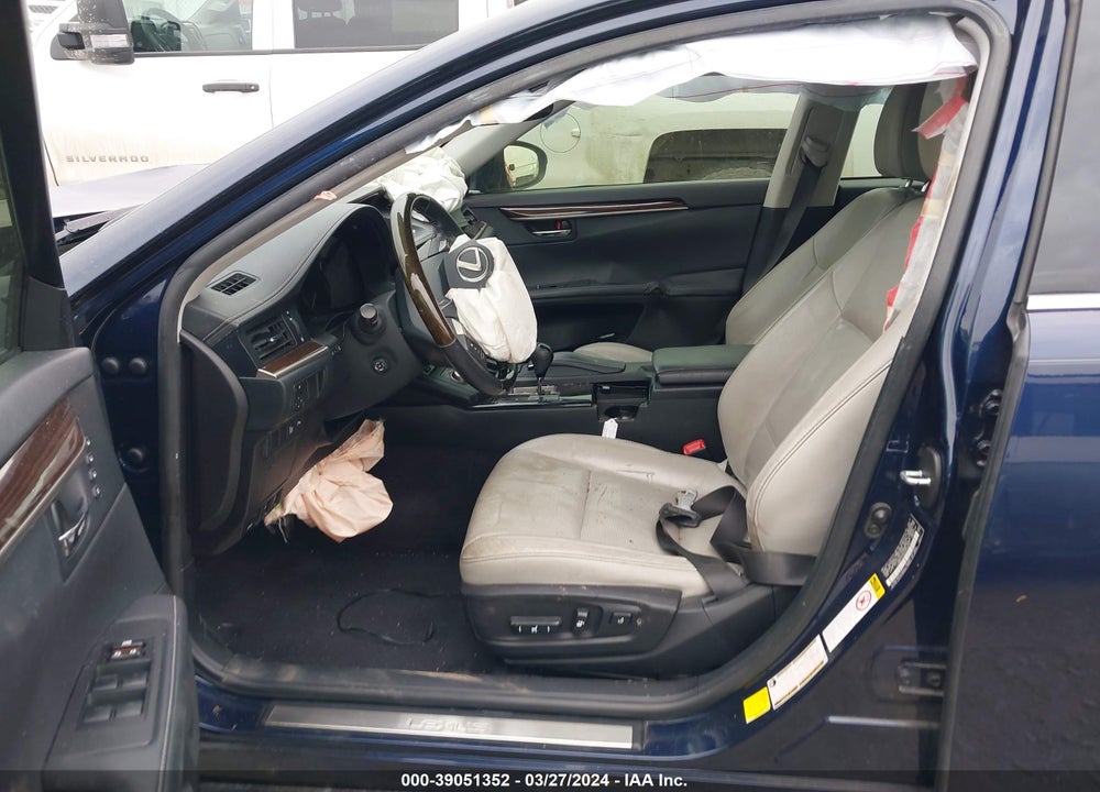 2013 LEXUS ES 350 VIN: JTHBK1GG3D2079653
