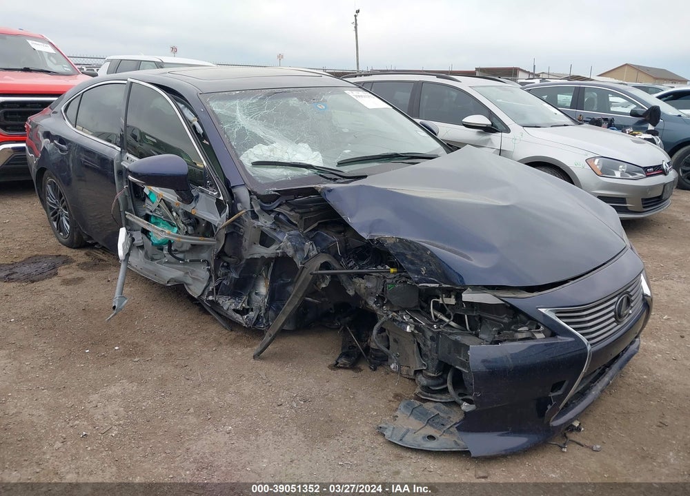 2013 LEXUS ES 350 VIN: JTHBK1GG3D2079653