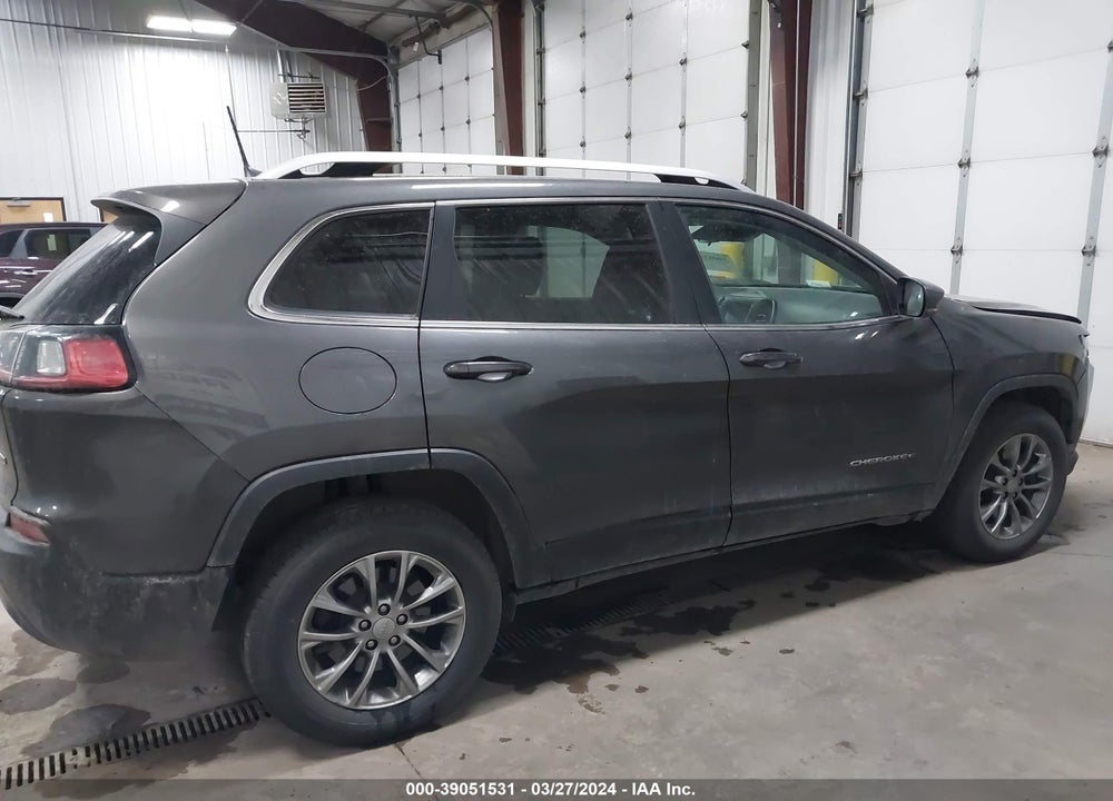2019 JEEP CHEROKEE LATITUDE PLUS 4X4 VIN: 1C4PJMLB1KD398735