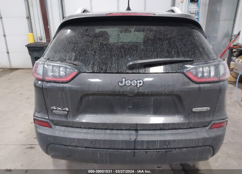 2019 JEEP CHEROKEE LATITUDE PLUS 4X4 VIN: 1C4PJMLB1KD398735