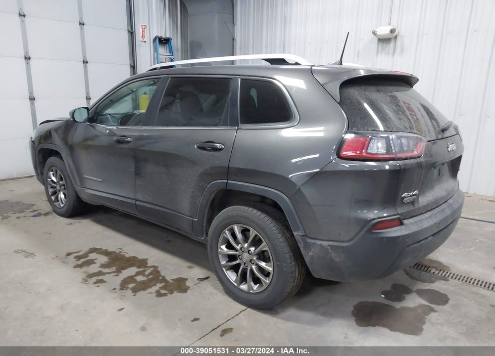 2019 JEEP CHEROKEE LATITUDE PLUS 4X4 VIN: 1C4PJMLB1KD398735