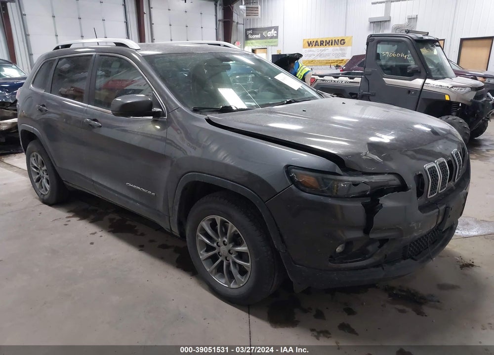 2019 JEEP CHEROKEE LATITUDE PLUS 4X4 VIN: 1C4PJMLB1KD398735