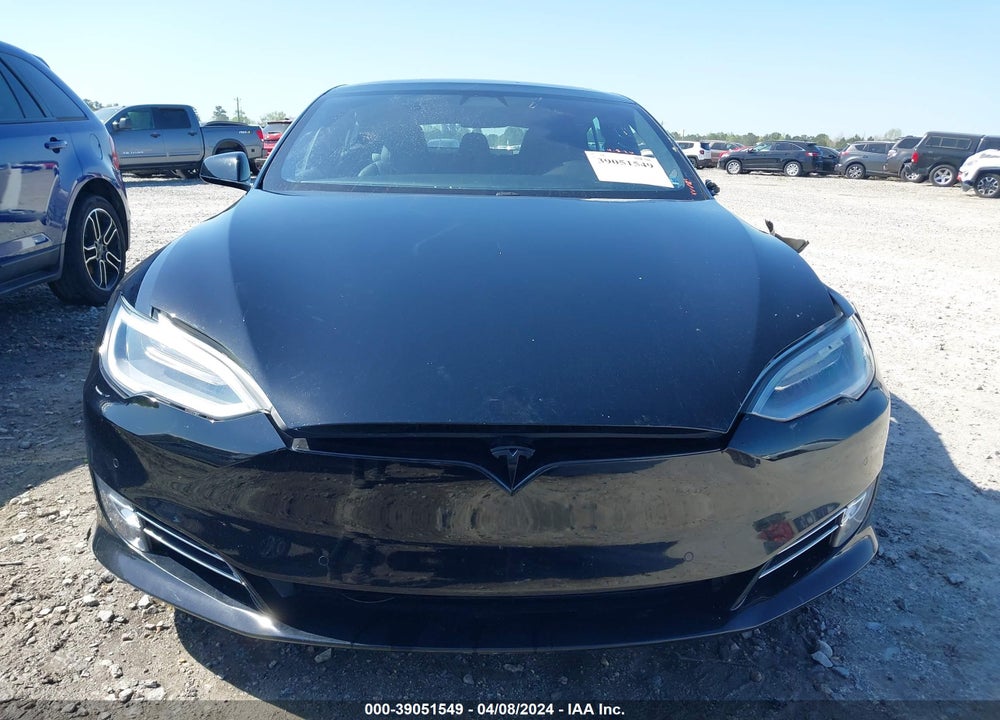 2019 TESLA MODEL S 100D/75D/LONG RANGE/STANDARD RANGE VIN: 5YJSA1E20KF305797