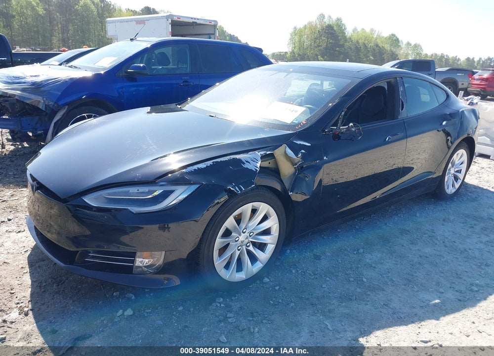 2019 TESLA MODEL S 100D/75D/LONG RANGE/STANDARD RANGE VIN: 5YJSA1E20KF305797