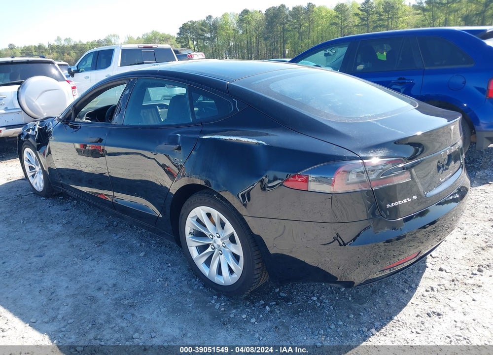 2019 TESLA MODEL S 100D/75D/LONG RANGE/STANDARD RANGE VIN: 5YJSA1E20KF305797