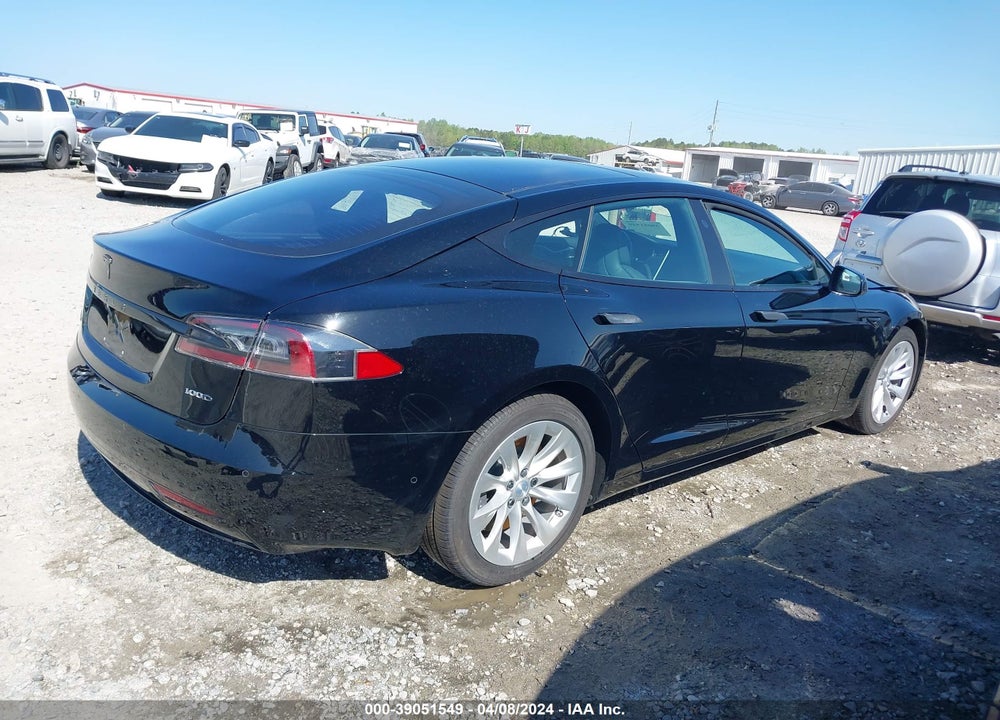 2019 TESLA MODEL S 100D/75D/LONG RANGE/STANDARD RANGE VIN: 5YJSA1E20KF305797