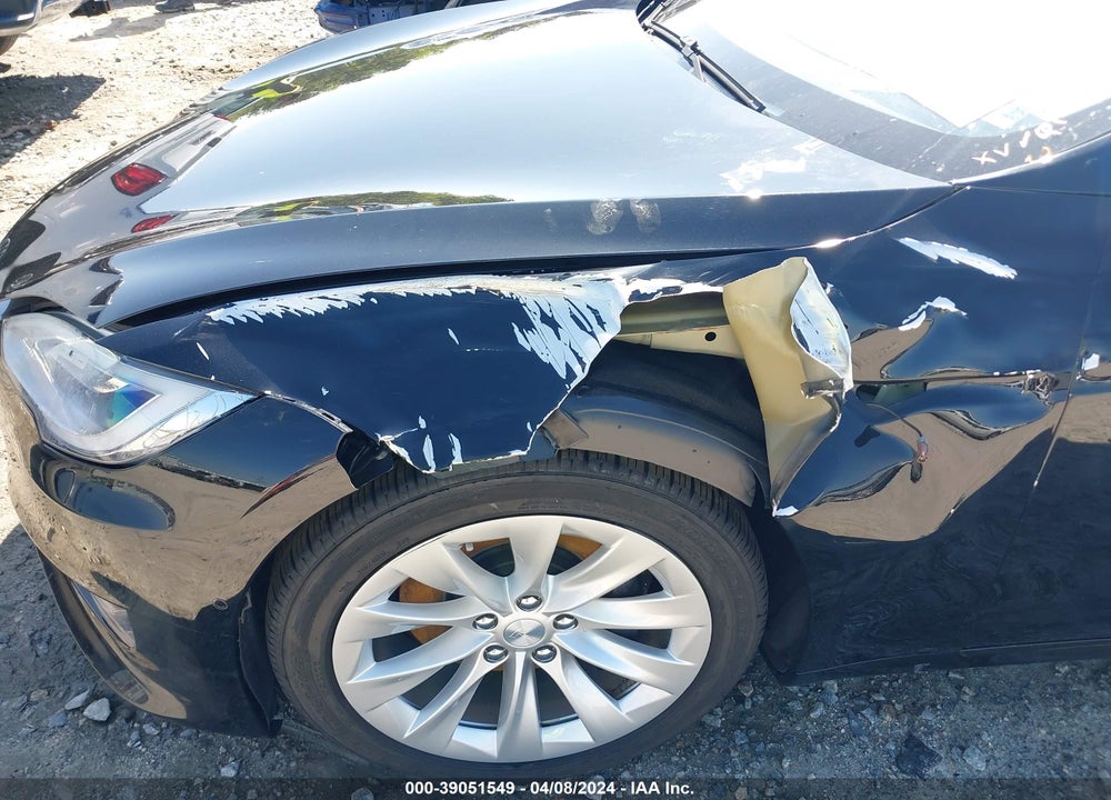 2019 TESLA MODEL S 100D/75D/LONG RANGE/STANDARD RANGE VIN: 5YJSA1E20KF305797
