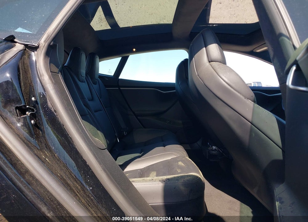 2019 TESLA MODEL S 100D/75D/LONG RANGE/STANDARD RANGE VIN: 5YJSA1E20KF305797