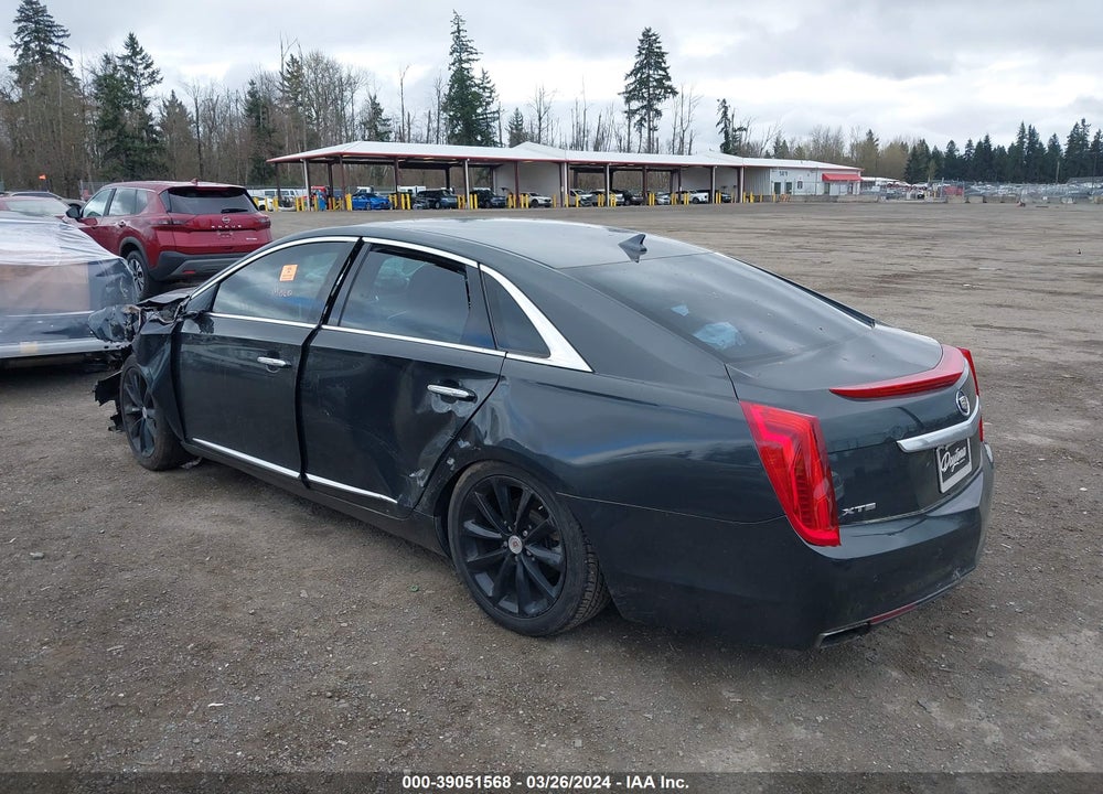2014 CADILLAC XTS LUXURY VIN: 2G61M5S35E9220134