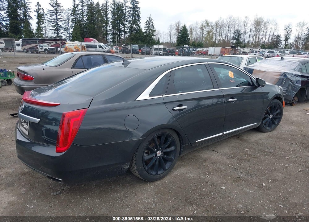 2014 CADILLAC XTS LUXURY VIN: 2G61M5S35E9220134