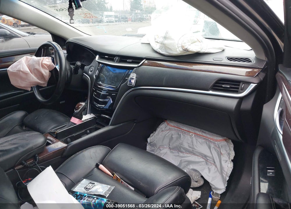 2014 CADILLAC XTS LUXURY VIN: 2G61M5S35E9220134
