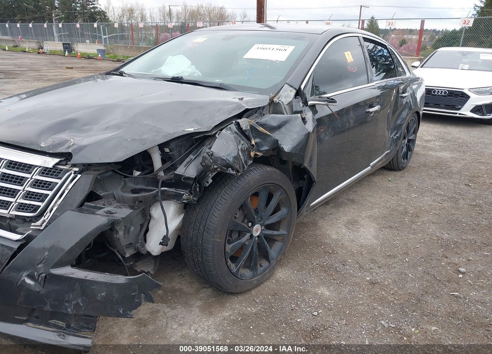 2014 CADILLAC XTS LUXURY VIN: 2G61M5S35E9220134