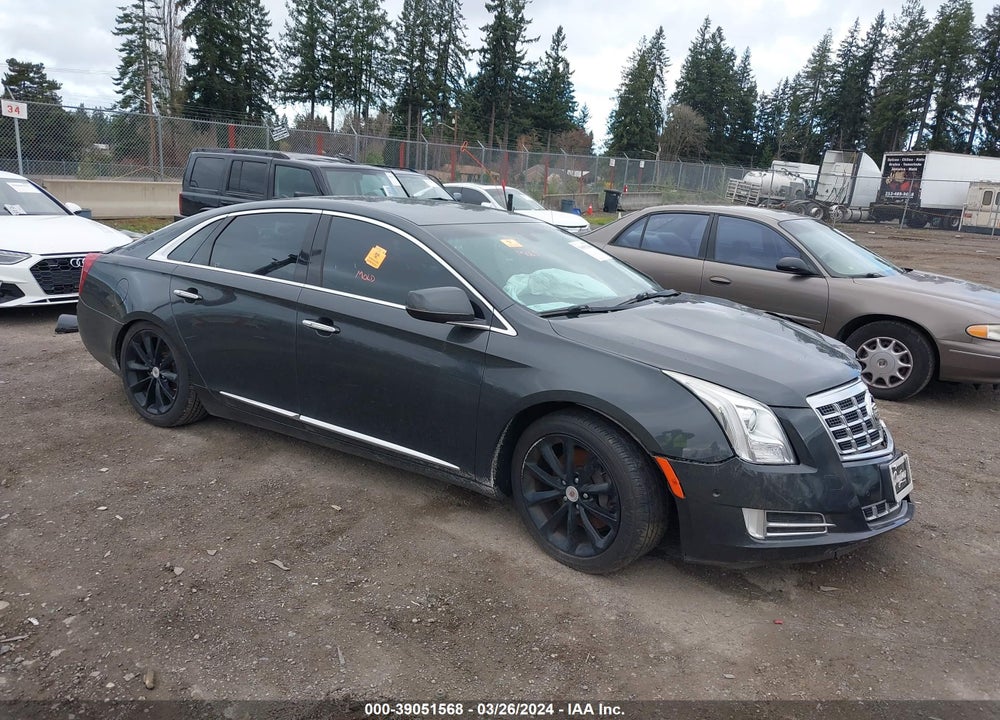 2014 CADILLAC XTS LUXURY VIN: 2G61M5S35E9220134