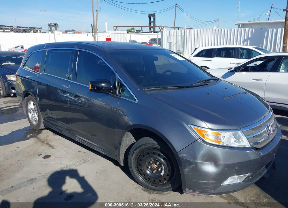 2013 HONDA ODYSSEY TOURING/TOURING ELITE VIN: 5FNRL5H9XDB008533