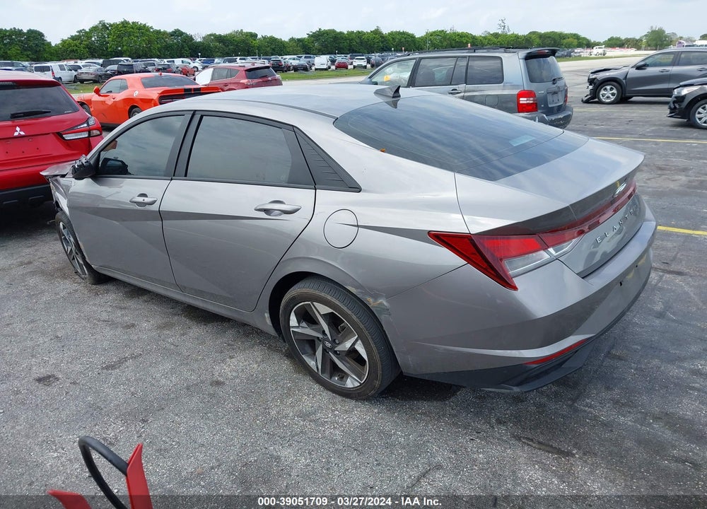 2023 HYUNDAI ELANTRA SEL VIN: KMHLS4AG1PU550980