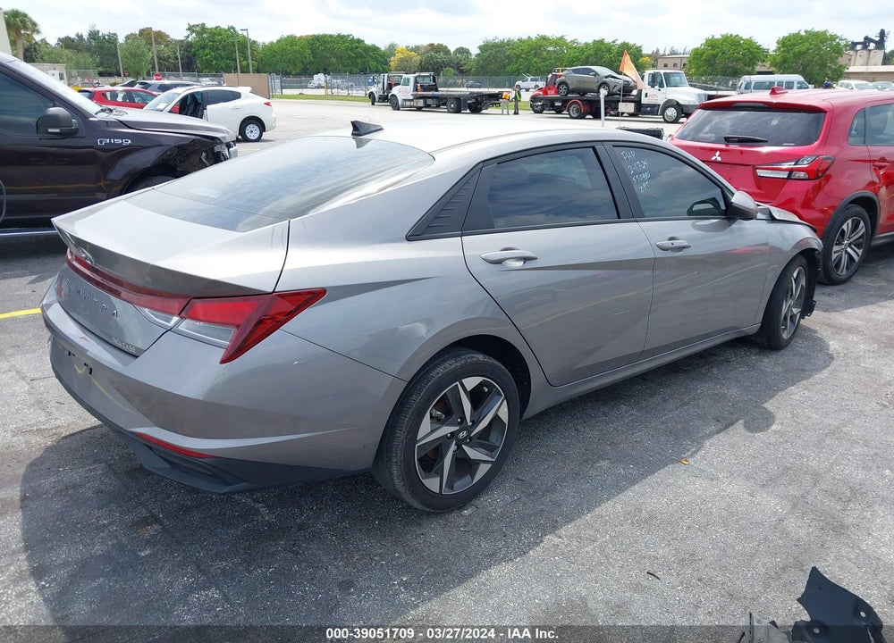 2023 HYUNDAI ELANTRA SEL VIN: KMHLS4AG1PU550980