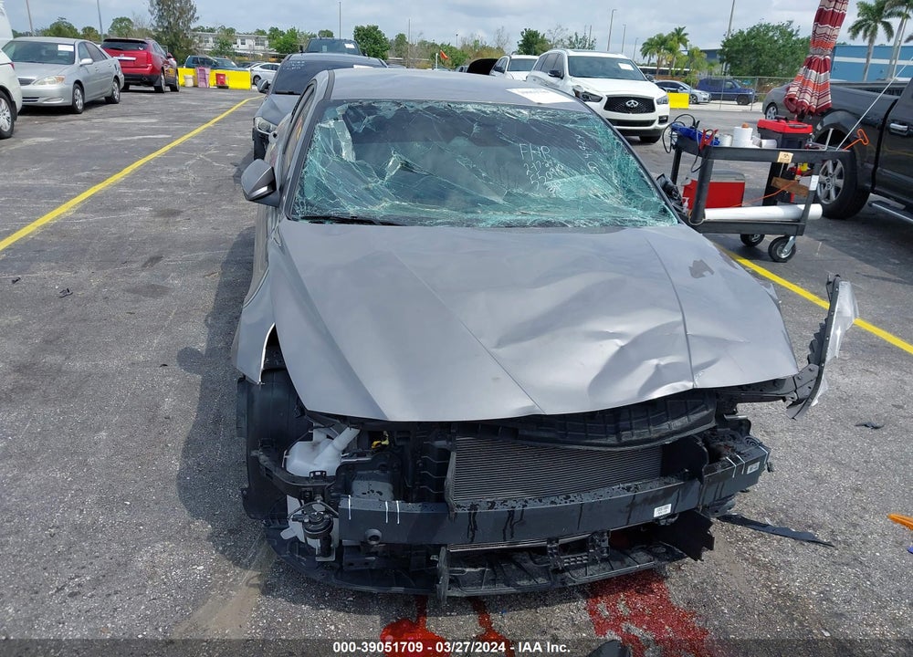 2023 HYUNDAI ELANTRA SEL VIN: KMHLS4AG1PU550980