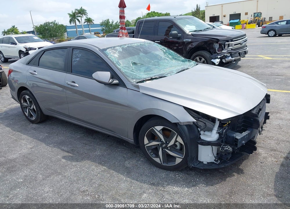 2023 HYUNDAI ELANTRA SEL VIN: KMHLS4AG1PU550980