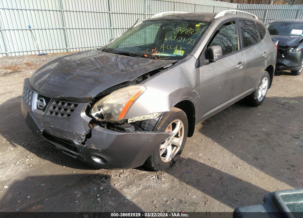 2009 NISSAN ROGUE SL VIN: JN8AS58V89W191595