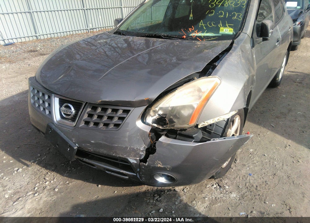 2009 NISSAN ROGUE SL VIN: JN8AS58V89W191595