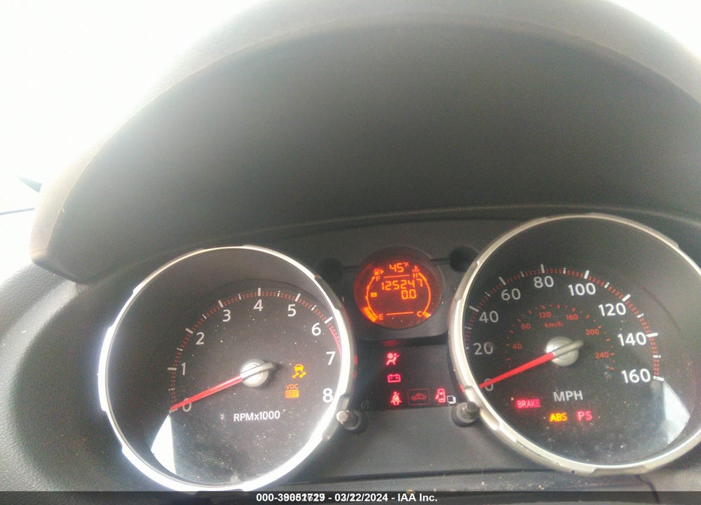 2009 NISSAN ROGUE SL VIN: JN8AS58V89W191595