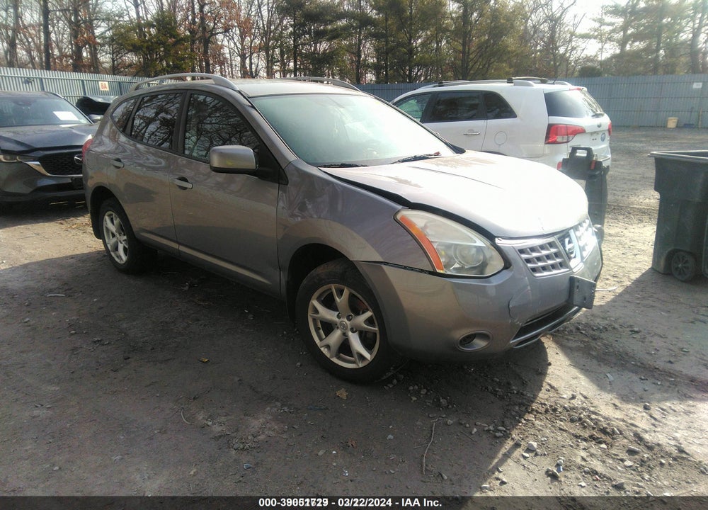 2009 NISSAN ROGUE SL VIN: JN8AS58V89W191595