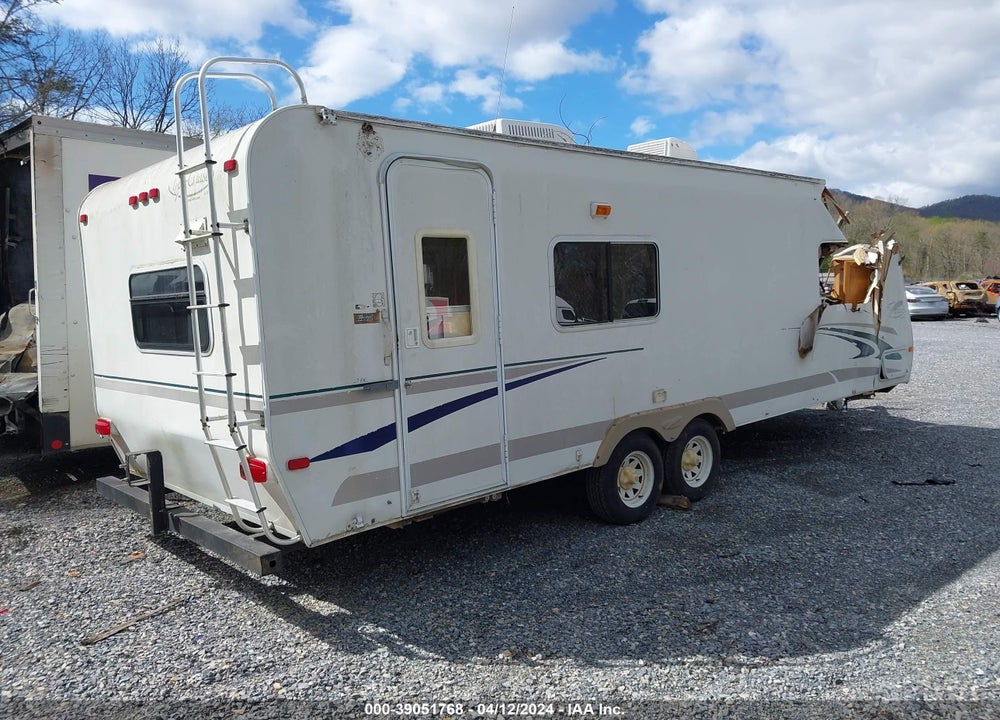 2003 R-VISION TRAVEL TRAILER VIN: 4WY200N2X31024717