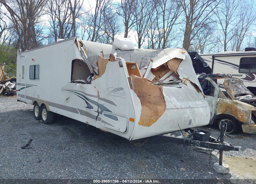 2003 R-VISION TRAVEL TRAILER VIN: 4WY200N2X31024717