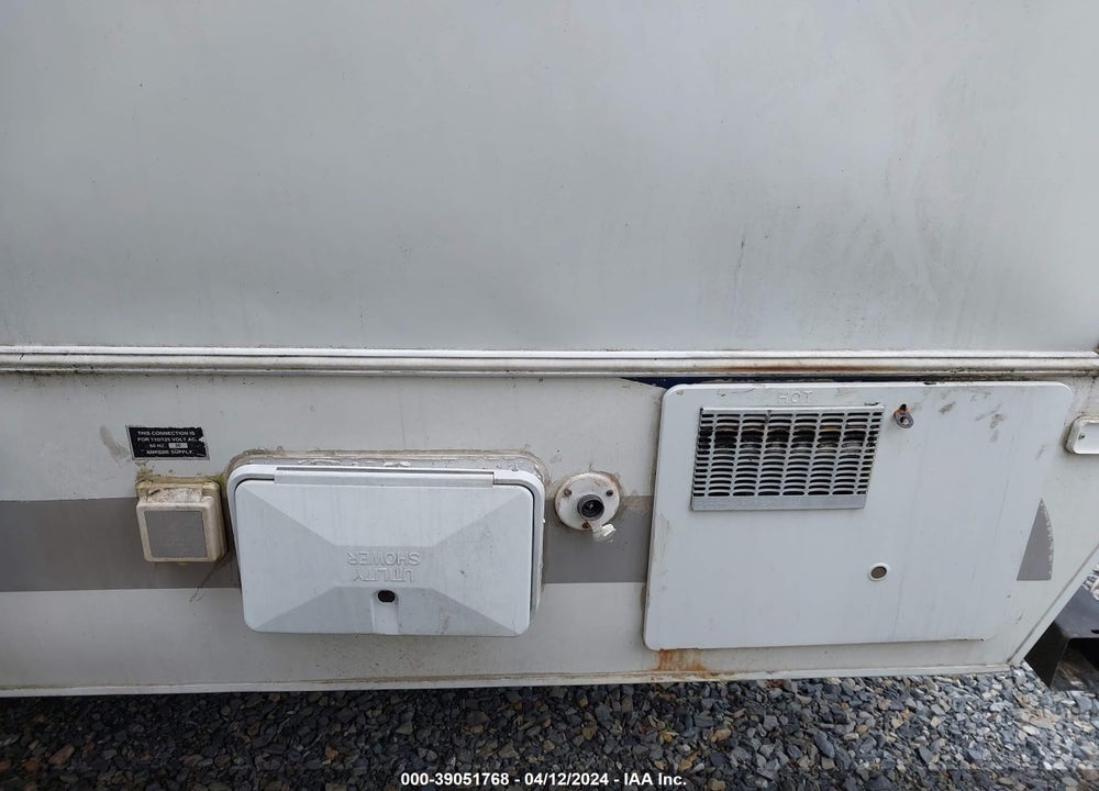 2003 R-VISION TRAVEL TRAILER VIN: 4WY200N2X31024717