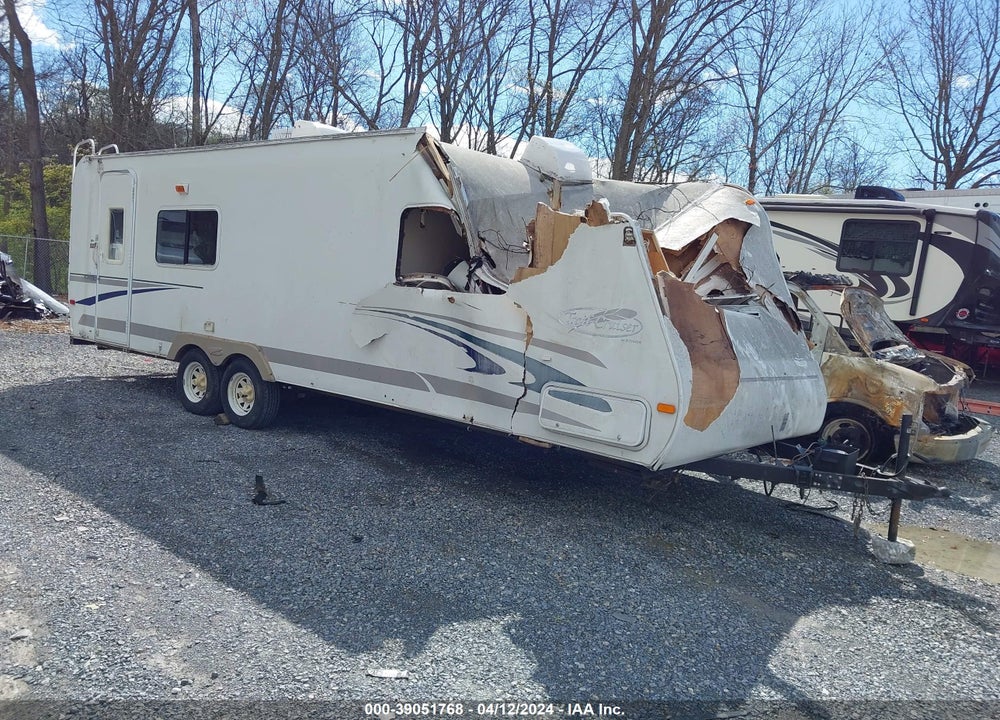 2003 R-VISION TRAVEL TRAILER VIN: 4WY200N2X31024717