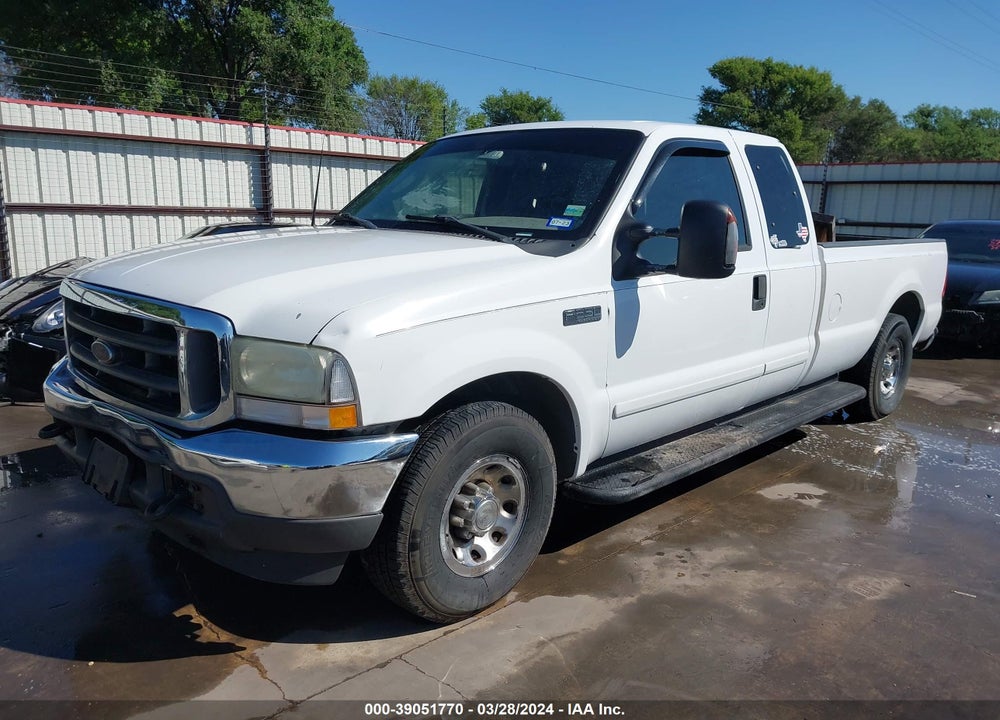 2003 FORD F-250 LARIAT/XL/XLT VIN: 1FTNX20L83EB85042