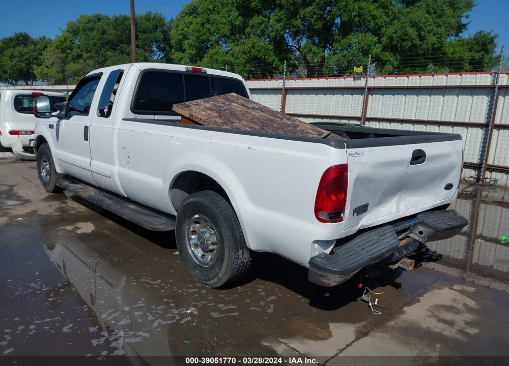 2003 FORD F-250 LARIAT/XL/XLT VIN: 1FTNX20L83EB85042