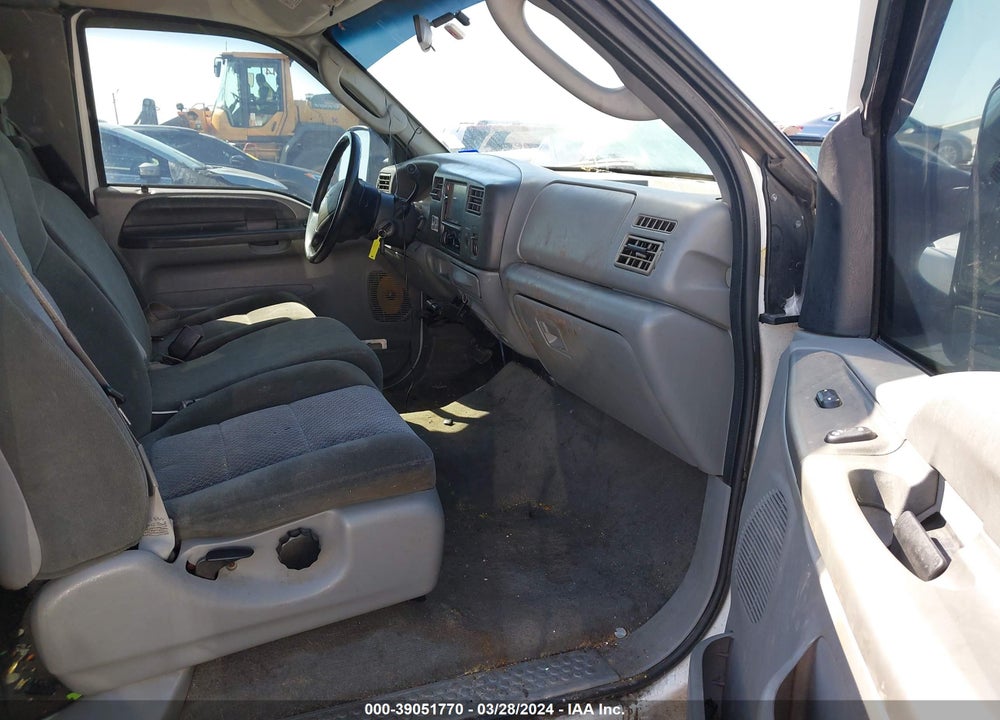 2003 FORD F-250 LARIAT/XL/XLT VIN: 1FTNX20L83EB85042