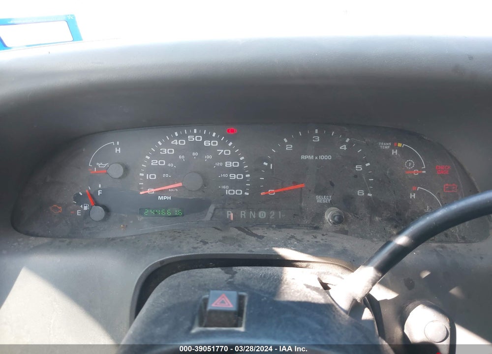 2003 FORD F-250 LARIAT/XL/XLT VIN: 1FTNX20L83EB85042
