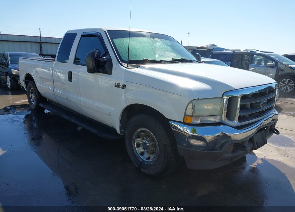 2003 FORD F-250 LARIAT/XL/XLT VIN: 1FTNX20L83EB85042