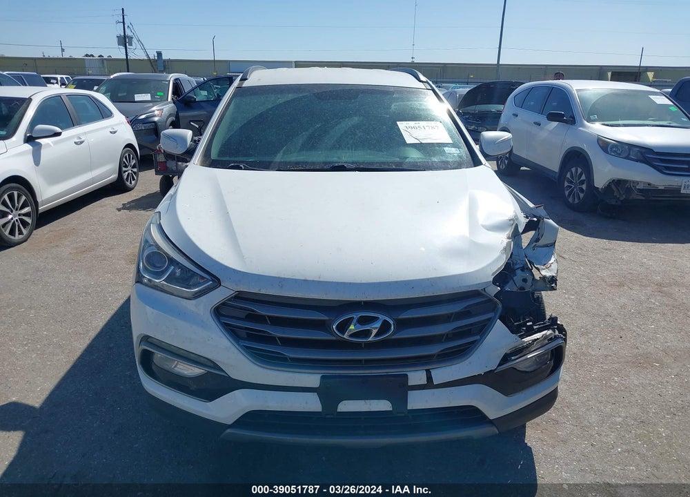 2018 HYUNDAI SANTA FE SPORT 2.4L VIN: 5XYZU3LB9JG533566