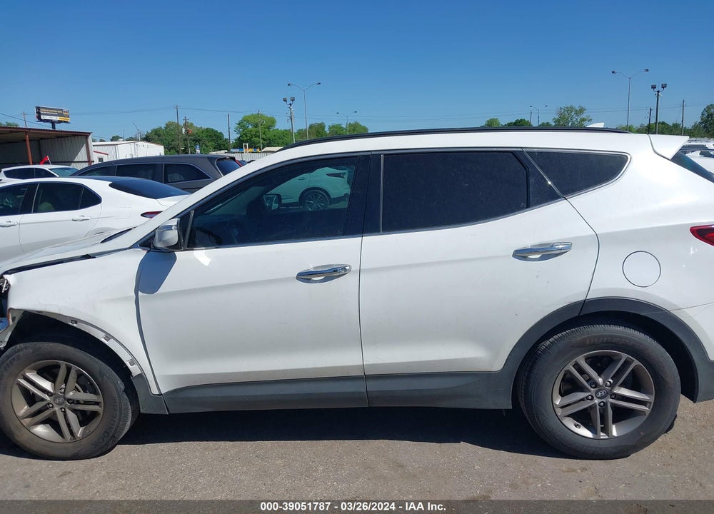 2018 HYUNDAI SANTA FE SPORT 2.4L VIN: 5XYZU3LB9JG533566