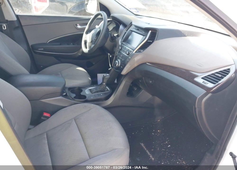 2018 HYUNDAI SANTA FE SPORT 2.4L VIN: 5XYZU3LB9JG533566