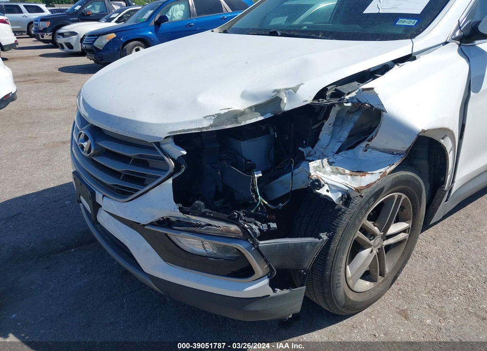 2018 HYUNDAI SANTA FE SPORT 2.4L VIN: 5XYZU3LB9JG533566