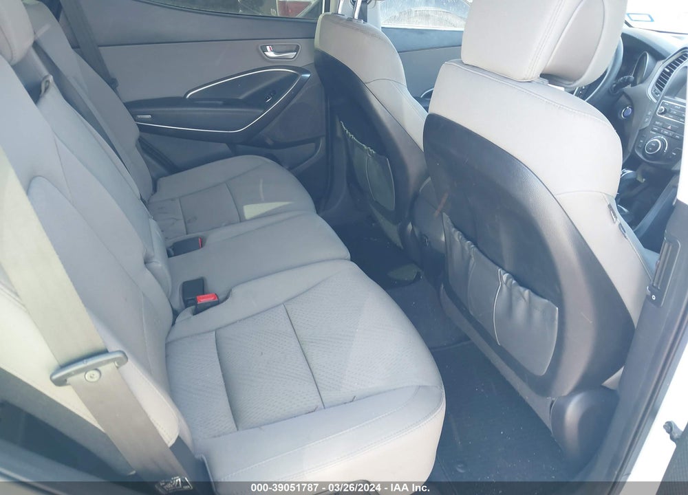 2018 HYUNDAI SANTA FE SPORT 2.4L VIN: 5XYZU3LB9JG533566
