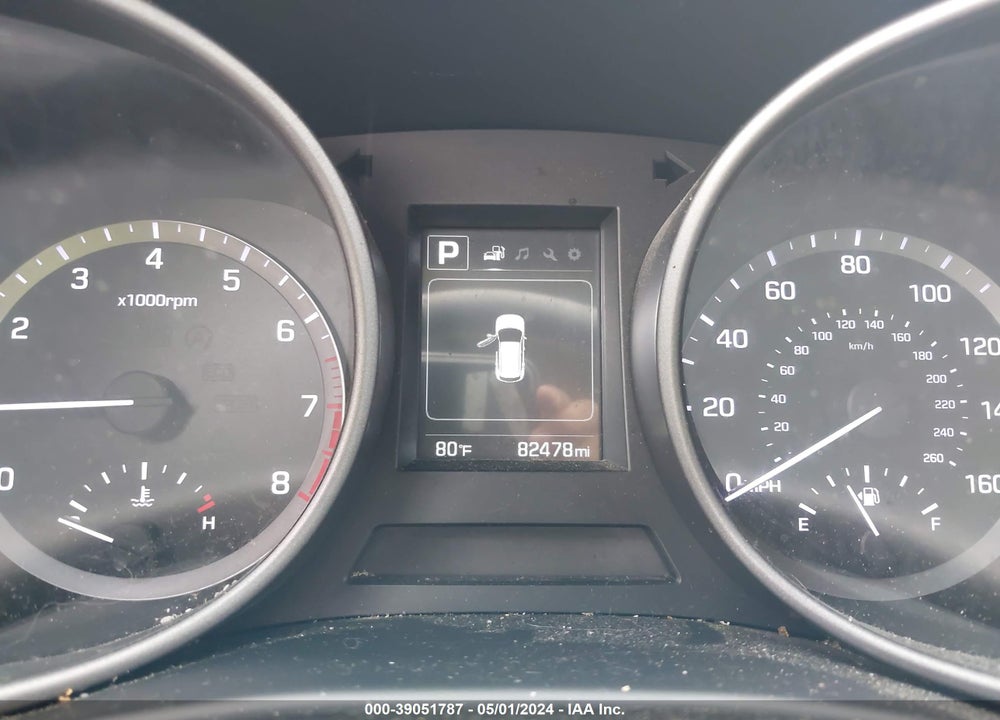 2018 HYUNDAI SANTA FE SPORT 2.4L VIN: 5XYZU3LB9JG533566