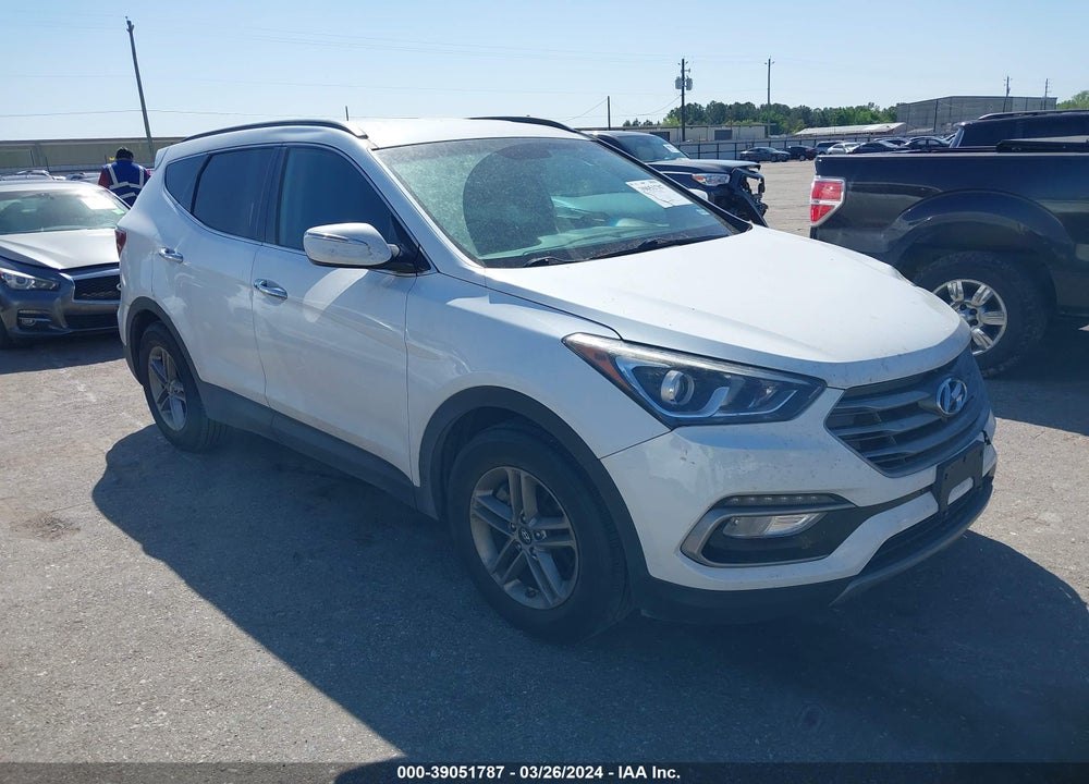 2018 HYUNDAI SANTA FE SPORT 2.4L VIN: 5XYZU3LB9JG533566